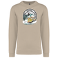 Sweatshirt Kariban sem Capuz Surf Life Tavira
