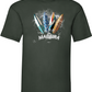 T-shirt Surfboards Ilha da Madeira