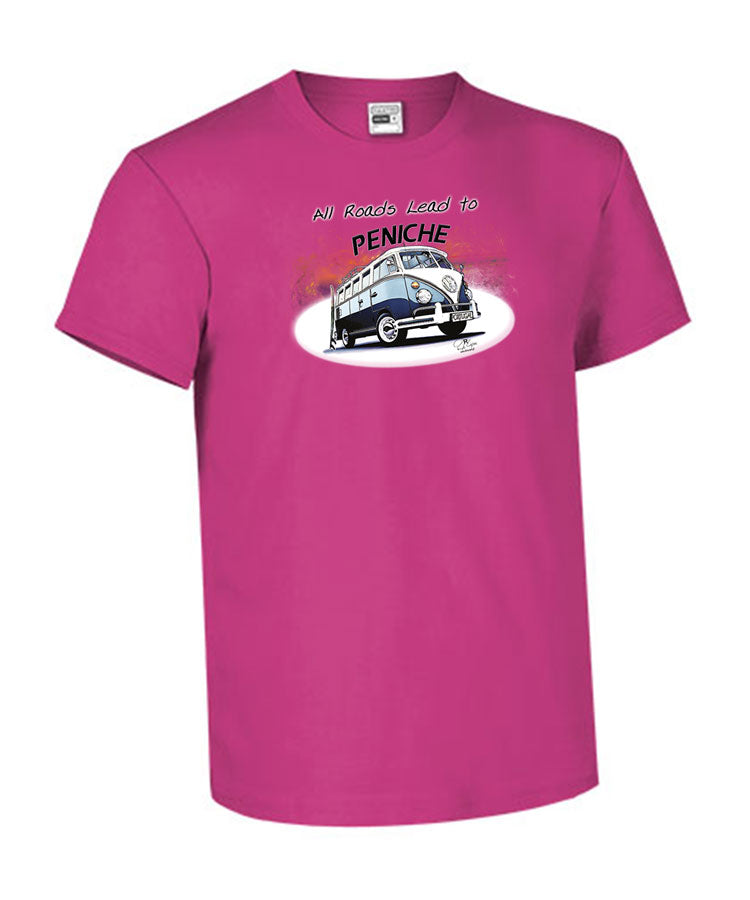 T-shirt Kids All Roads Lead to Peniche