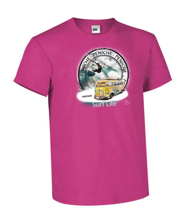 T-shirt Kids Surf Life Peniche