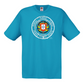 T-shirt Fruit of the Loom, Original 145g, Selo Escudo Porto