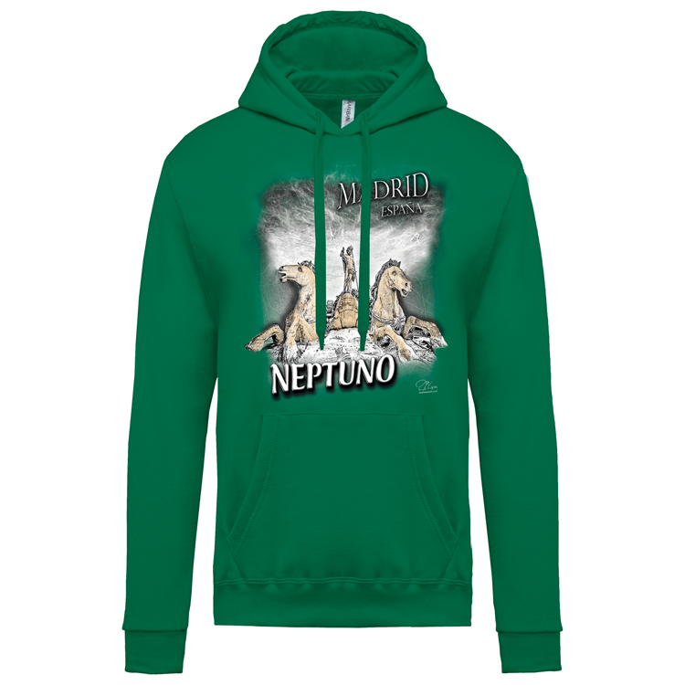 Sweatshirt Kariban com Capuz Neptuno