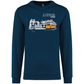 Sweatshirt Kariban sem Capuz Monumentos Lisboa
