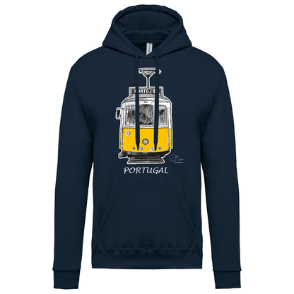 Sweatshirt Kariban com Capuz Grandalhão Porto