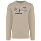 Sweatshirt Kariban sem Capuz Praia do Norte