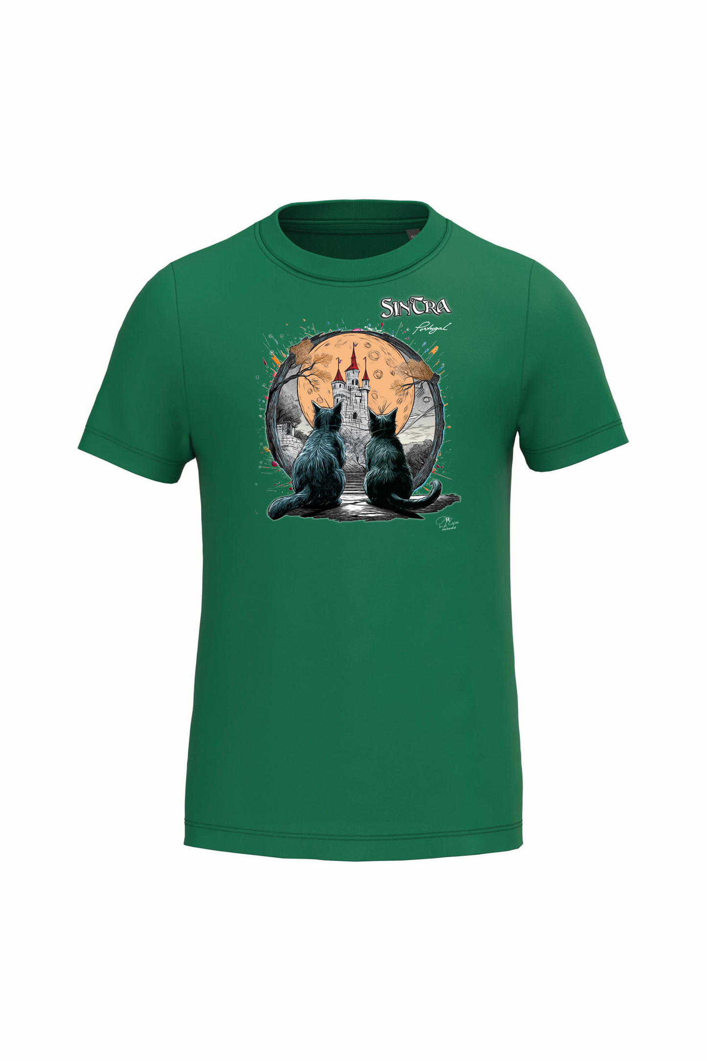 T-shirt de Criança Kariban Luar Sintra