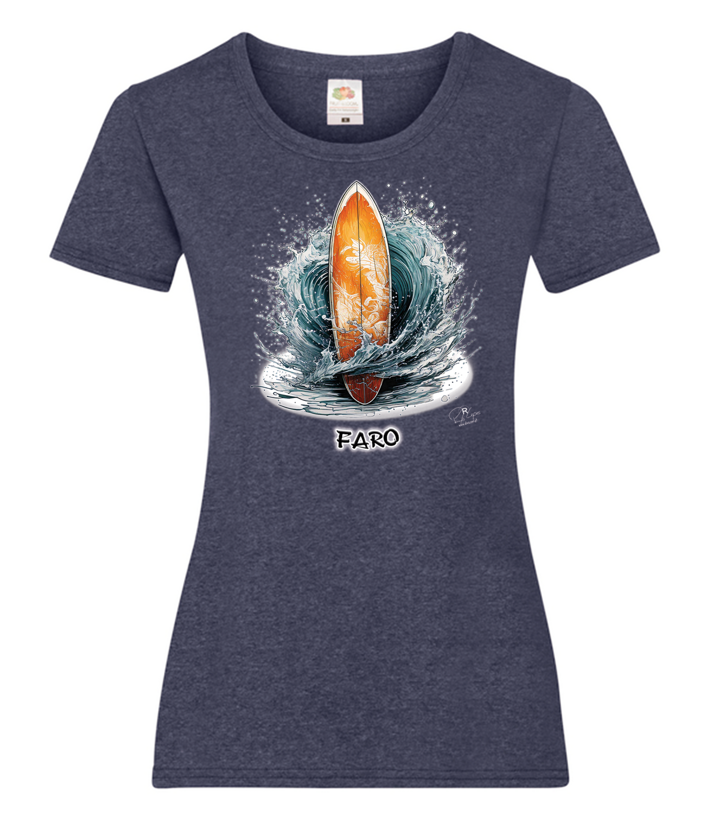 T-shirt Senhora Prancha Faro