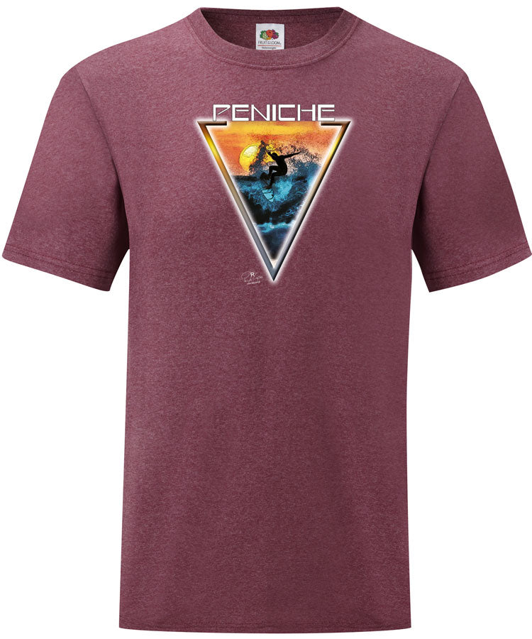 T-shirt Sunset Peniche