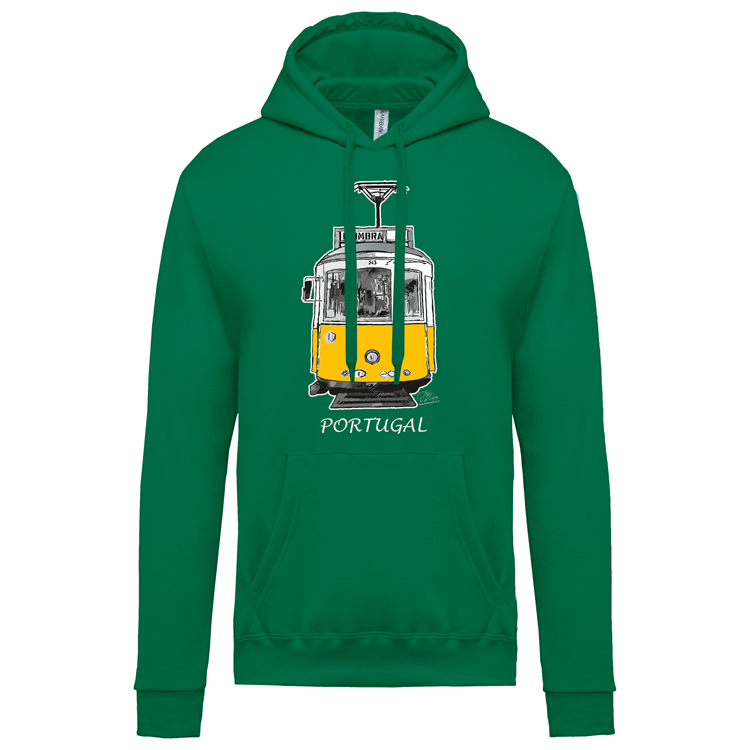 Sweatshirt Kariban com Capuz Grandalhão Coimbra