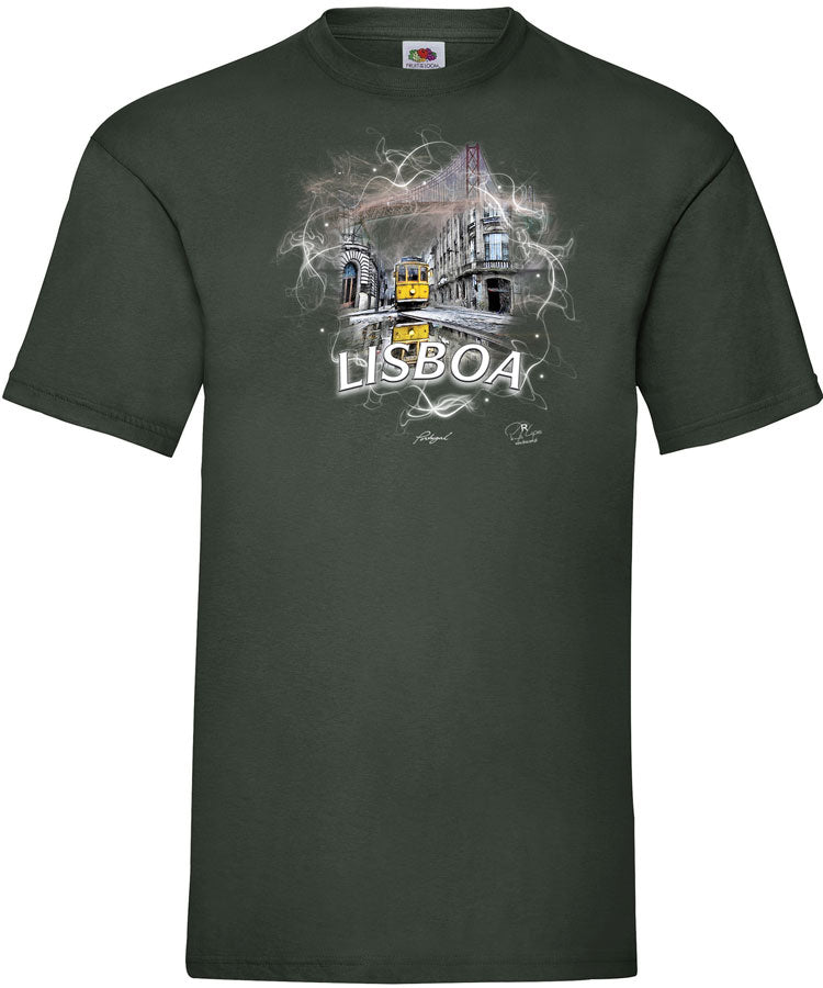 T-shirt Carreira 22 Lisboa