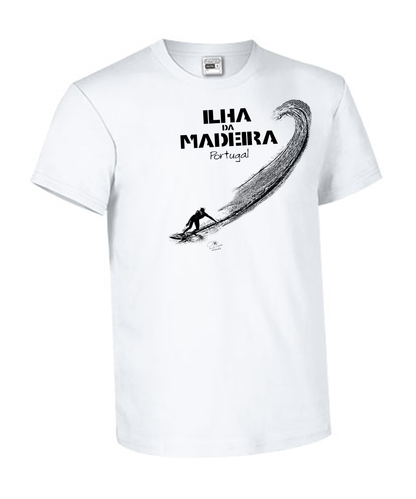T-shirt Kids Surf Ilha da Madeira