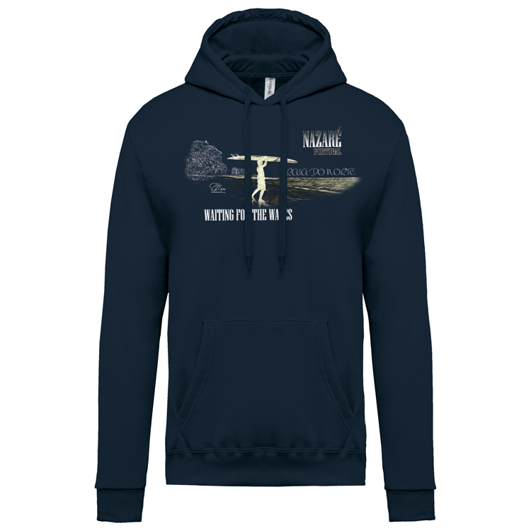 Sweatshirt Kariban com Capuz Praia do Norte