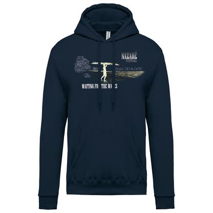 Sweatshirt Kariban com Capuz Praia do Norte