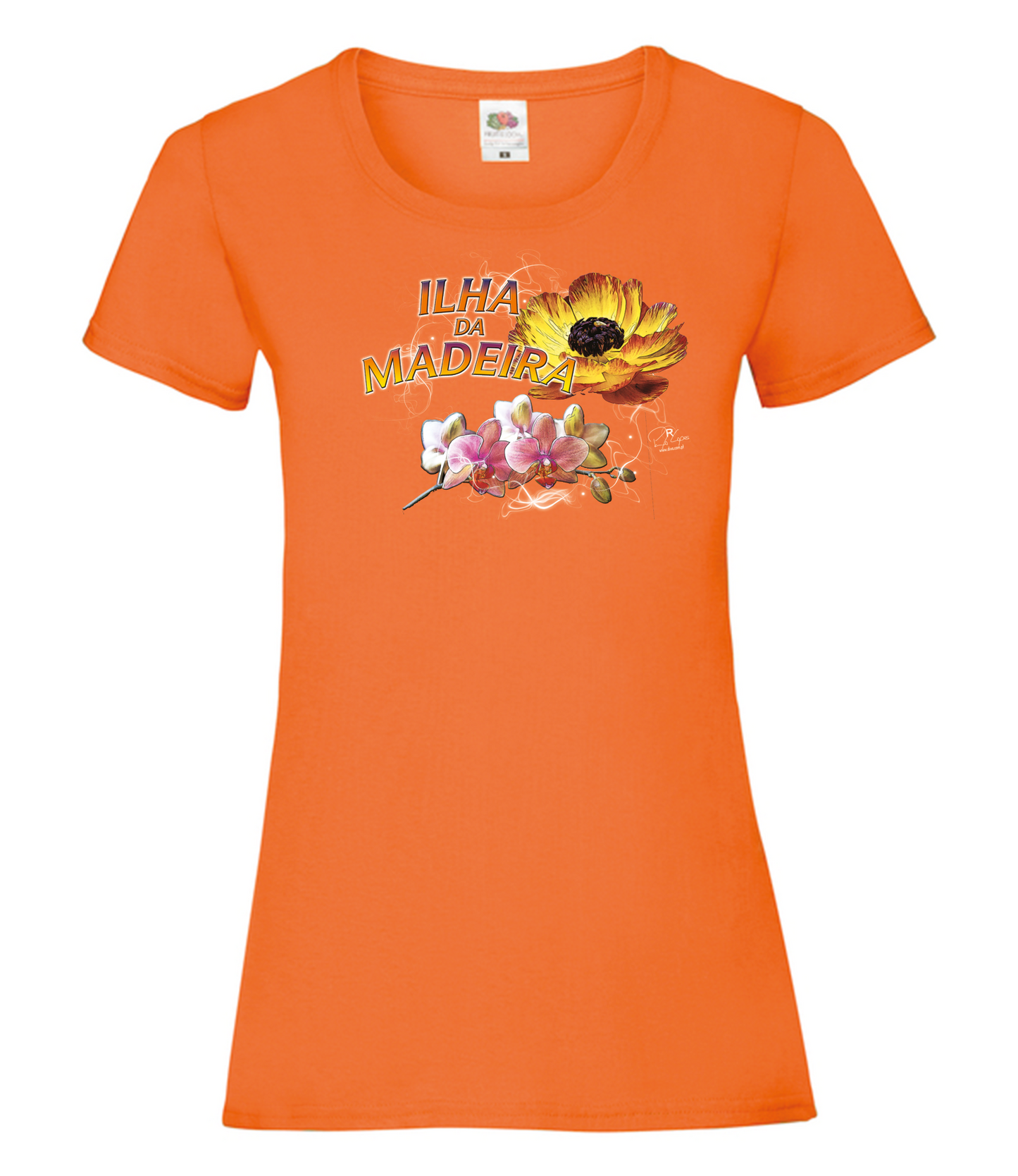 T-shirt Senhora Madeira Flowers