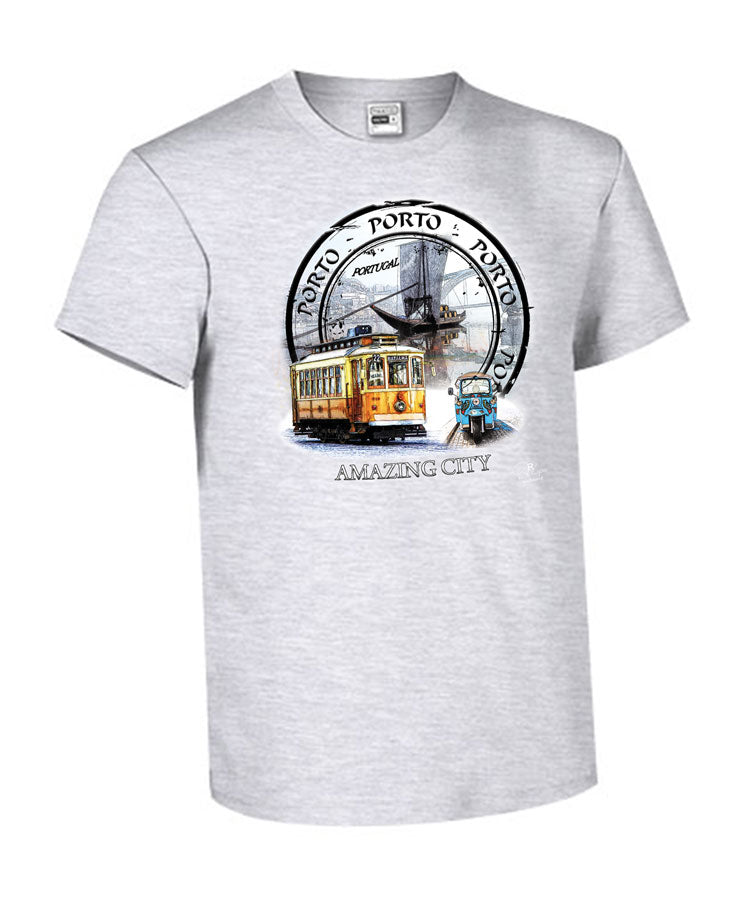 T-shirt Kids Amazing City Porto