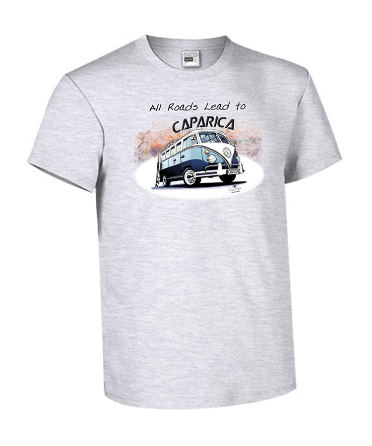 T-shirt Kids All Roads Lead to Costa da Caparica