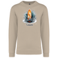 Sweatshirt Kariban sem Capuz Prancha Lagos