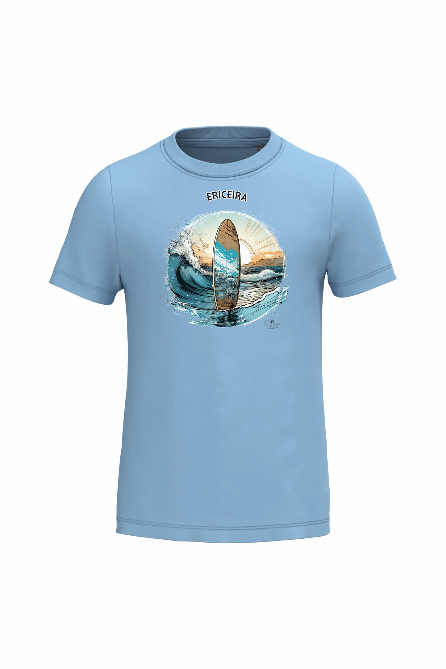T-shirt de Criança Kariban Sol Ericeira