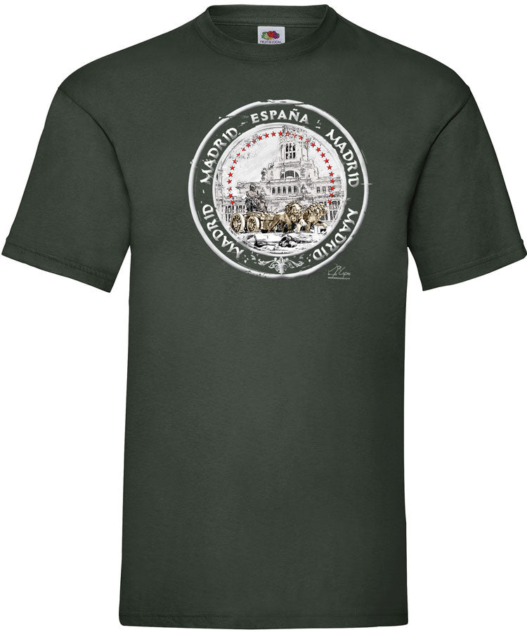 T-shirt Sello Cibeles