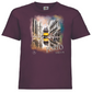 T-shirt Fruit of the Loom Kids Espelho lp