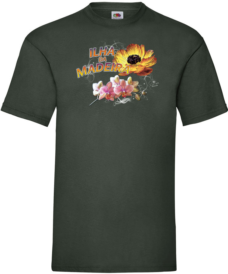T-shirt Madeira Flowers