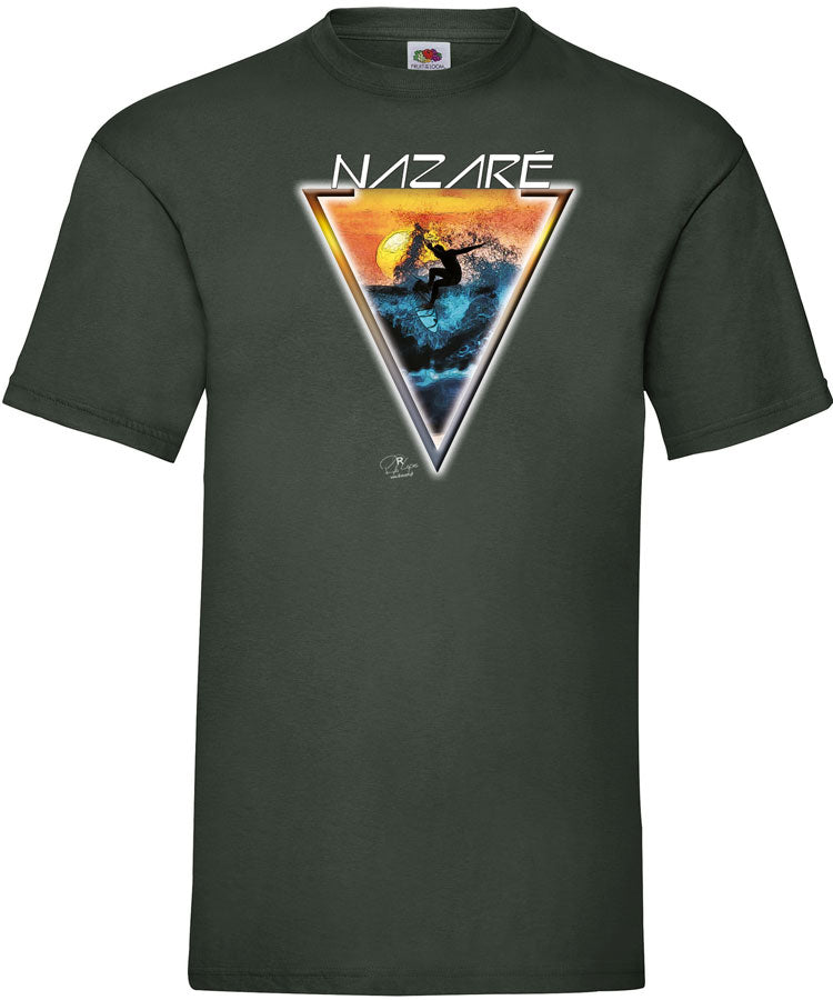 T-shirt Sunset Nazaré