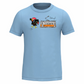 T-shirt de Criança Kariban Galo + E Portugal