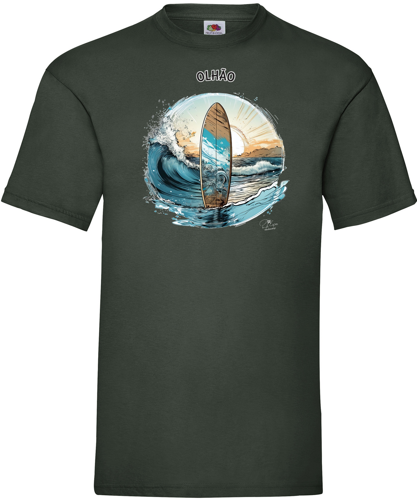 T-shirt Sol Olhão