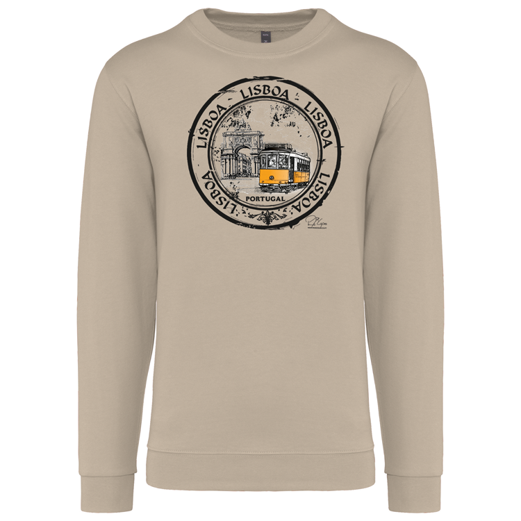 Sweatshirt Kariban sem Capuz Selo 1
