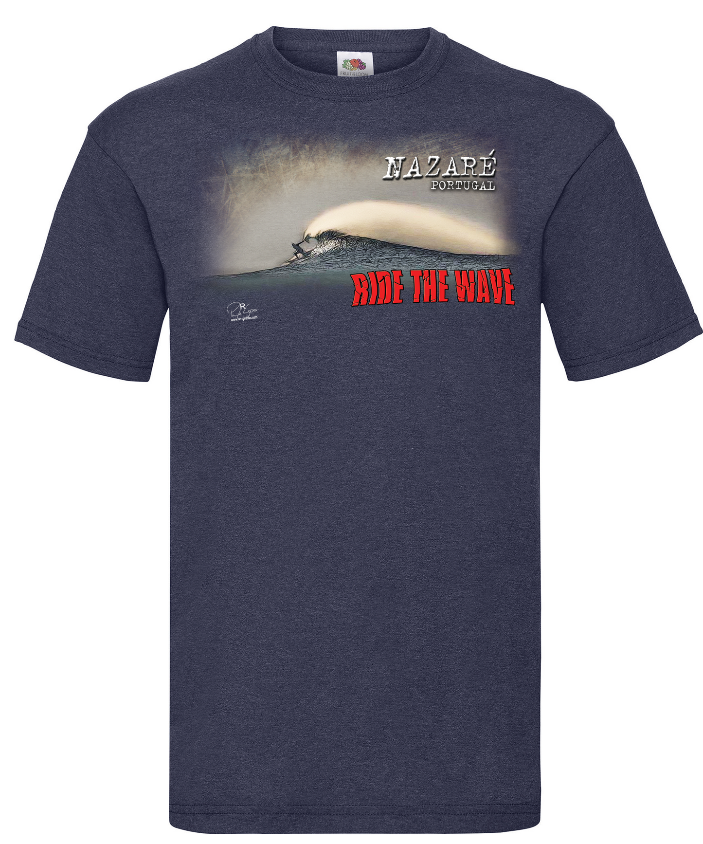 T-shirt Ride The Wave