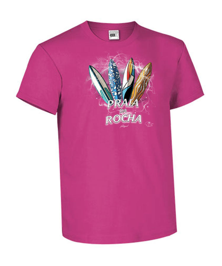 T-shirt Kids Surfboards Praia da Rocha