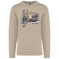 Sweatshirt Kariban sem Capuz Ribeira
