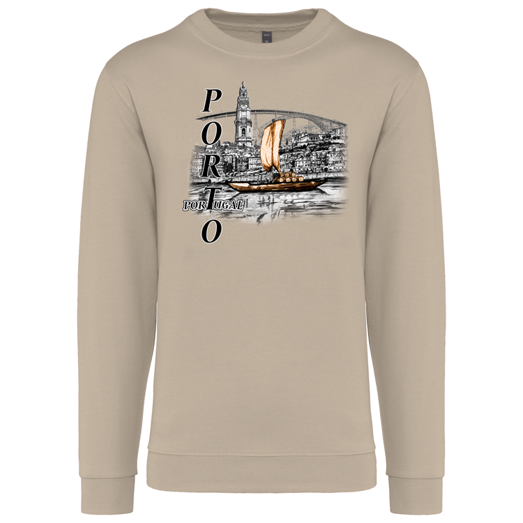 Sweatshirt Kariban sem Capuz Ribeira