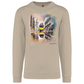 Sweatshirt Kariban sem Capuz Espelho LP