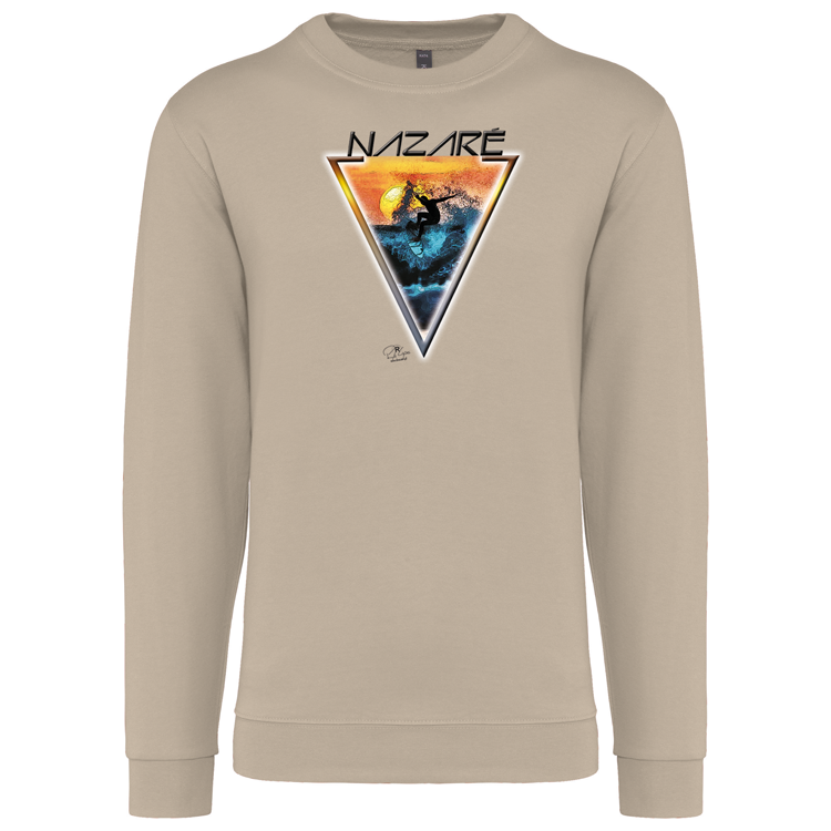 Sweatshirt Kariban sem Capuz Sunset Nazaré