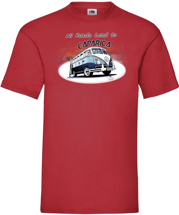 T-shirt All Roads Lead to Costa da Caparica