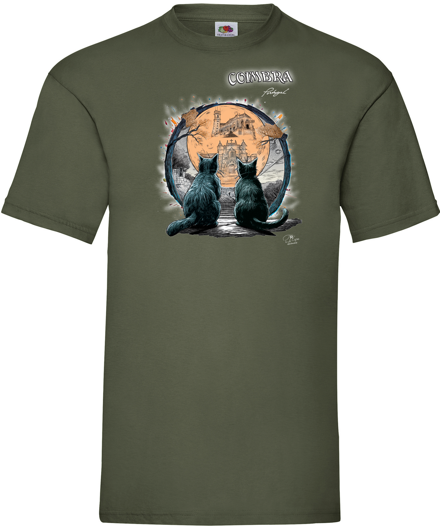 T-shirt Luar Coimbra