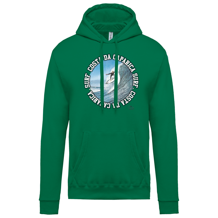Sweatshirt Kariban com Capuz Monster Waves 2 Costa da Caparica