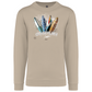 Sweatshirt Kariban sem Capuz Surfboards Quarteira