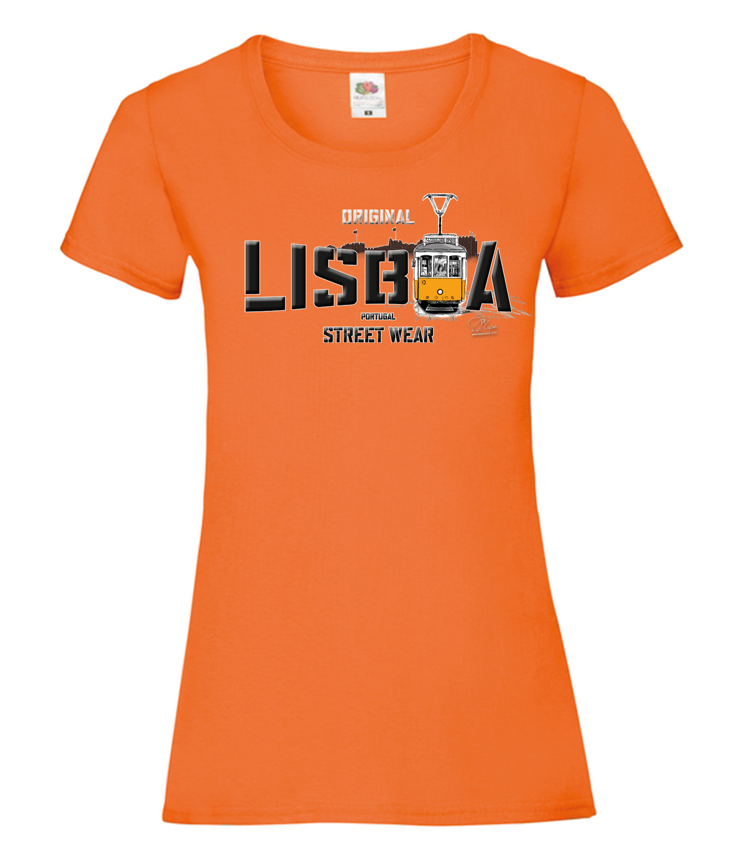 T-shirt Senhora Original Lisboa