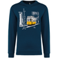 Sweatshirt Kariban sem Capuz Eléctrico 4