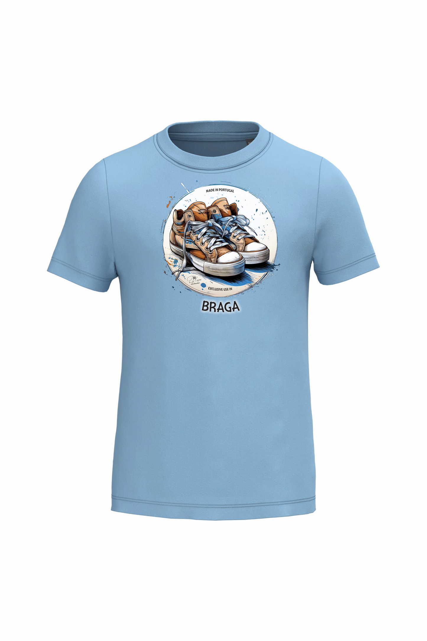 T-shirt de Criança Kariban Exclusive Braga