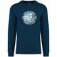 Sweatshirt Kariban sem Capuz Monster Waves 2 Costa da Caparica
