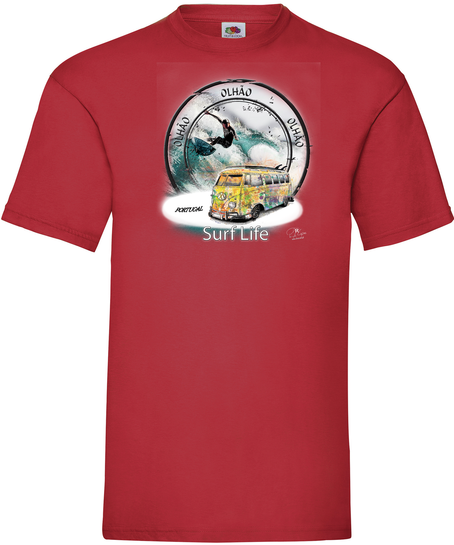 T-shirt Surf Life Olhão