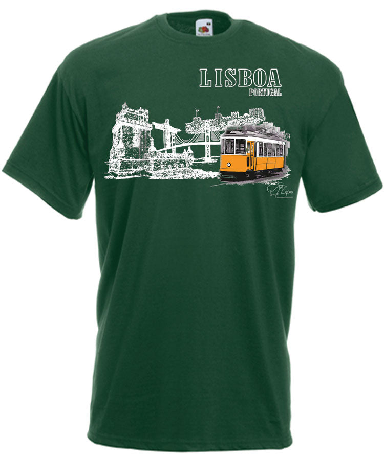 T-shirt Monumentos Lisboa