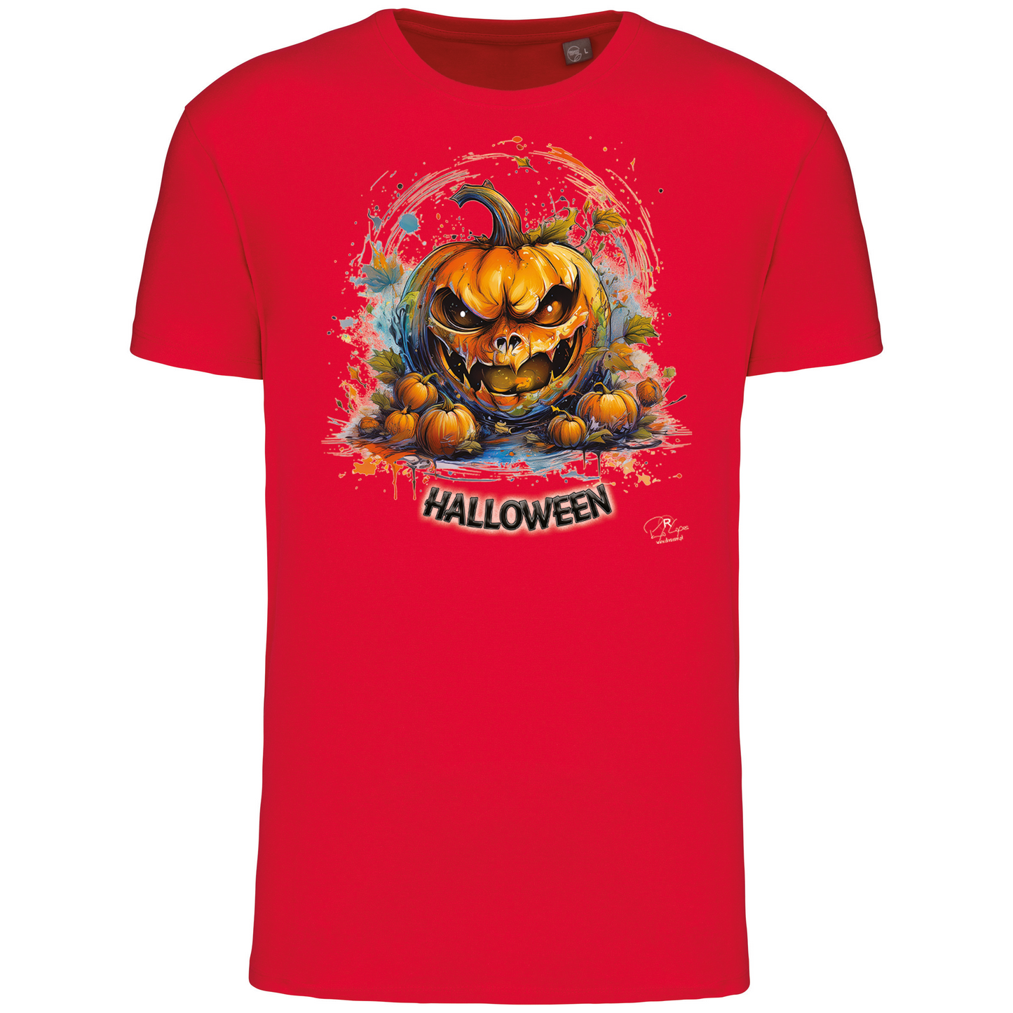 T-Shirt Algodão Biológico Abóbora