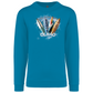 Sweatshirt Kariban sem Capuz Surfboards Olhão