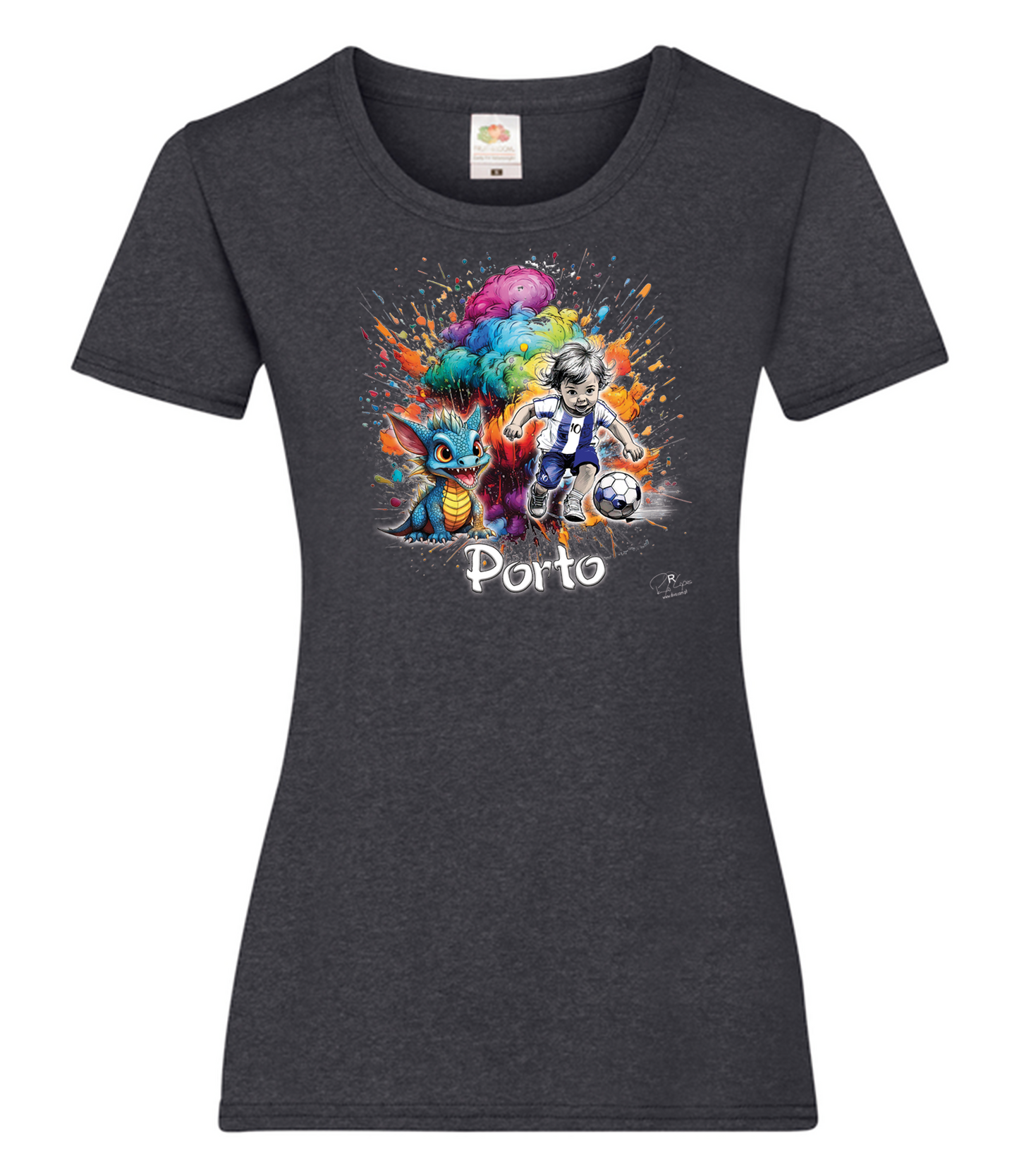 T-shirt Senhora 10 Porto