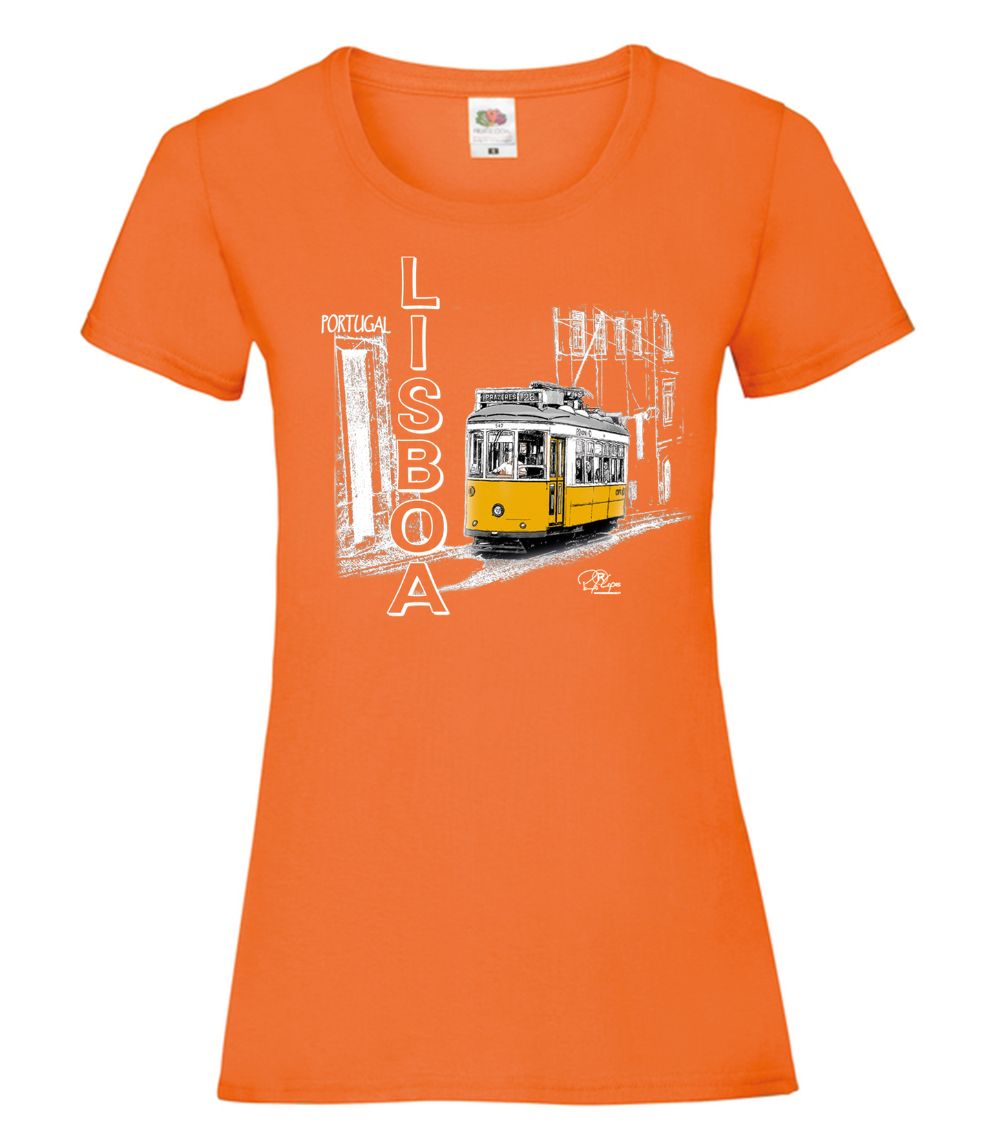 T-shirt Senhora Eléctrico 4
