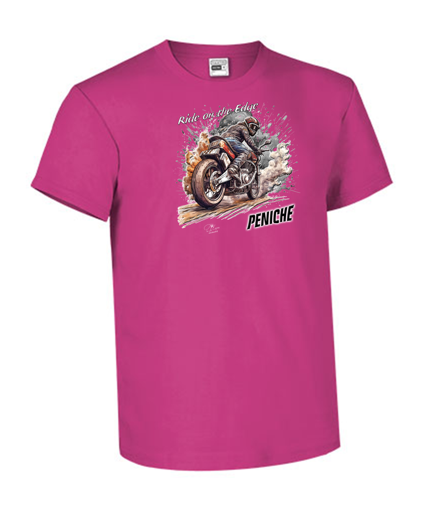 T-shirt Kids Ride on the Edge Peniche